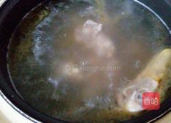 酸菜老鸭汤的做法图解7