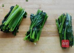 麻酱拌菠菜的做法图解4
