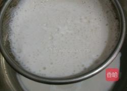 榨汁机自制豆浆的做法图解5