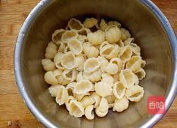 黑椒茄汁贝壳意面的做法图解5