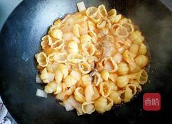 黑椒茄汁贝壳意面的做法图解12