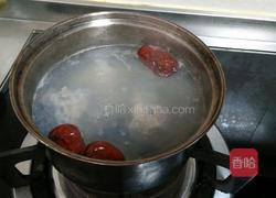 桂圆红枣排骨汤的做法图解4