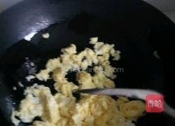 鸡蛋火腿炒饭的做法图解4