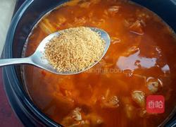 韩国泡菜火锅的做法图解7