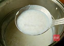 牛奶大米粥的做法图解5