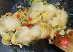 醋溜大白菜的做法图解8