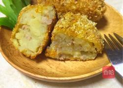 油炸土豆饼的做法图解11