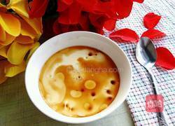 牛奶蒸鸡蛋的做法图解6