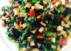 素炒萝卜叶的做法图解7