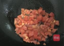 茄汁炒饭的做法图解6
