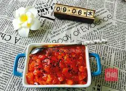 Illustration of how to make tomato sauce fried rice 8