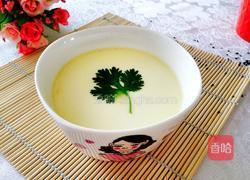 甜超滑鸡蛋羹的做法图解6