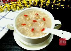花生芝麻粥的做法图解6