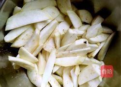 茄子炒蛋的做法图解3