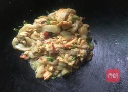 茄子炒蛋的做法图解11