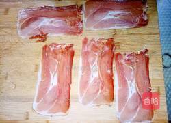 培根杏鮑菇卷的做法圖解3