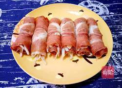 培根杏鲍菇卷的做法图解15