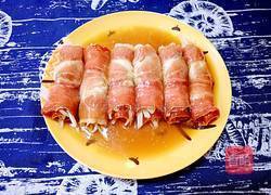 培根杏鲍菇卷的做法图解20