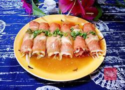 培根杏鲍菇卷的做法图解23