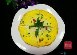 银鱼鸡蛋饼的做法图解9