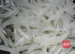 银鱼鸡蛋饼的做法图解1