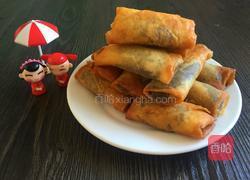 素春卷的做法图解9