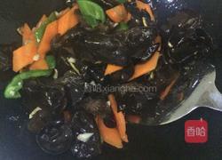 胡萝卜木耳炒鸡蛋的做法图解12