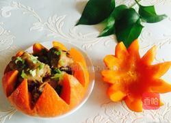 南瓜蒸排骨的做法圖解9