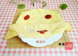 摊鸡蛋皮的做法图解7