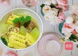 冬瓜玉米排骨汤的做法图解9