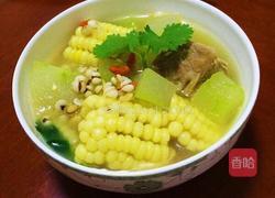 冬瓜玉米排骨汤的做法图解8