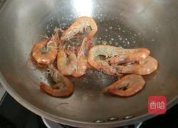 西兰花炒虾的做法图解5