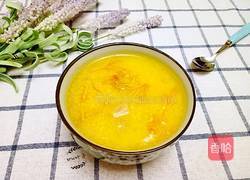 虫草花瑶柱小米粥的做法图解6
