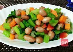 凉拌芹菜花生的做法图解11