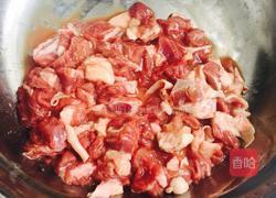 洋葱牛肉粒的做法图解5