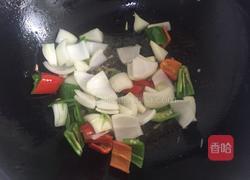 洋葱牛肉粒的做法图解10