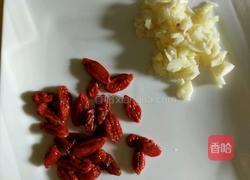 凉拌枸杞叶的做法图解4