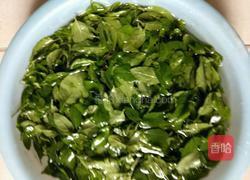 凉拌枸杞叶的做法图解5