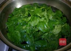凉拌枸杞叶的做法图解6