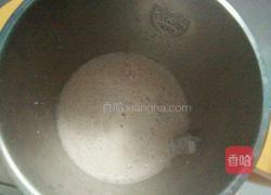 红豆薏米豆浆的做法图解6