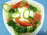 青菜番茄鸡蛋面的做法[图]