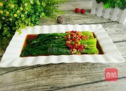 耗油菜心的做法图解10