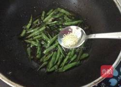 橄榄菜四季豆的做法图解6