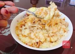 辣白菜芝士炒饭的做法图解12