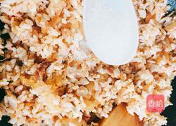 辣白菜芝士炒饭的做法图解9