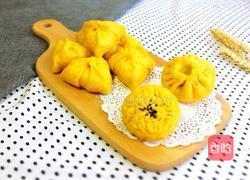南瓜面核桃红糖包的做法图解24