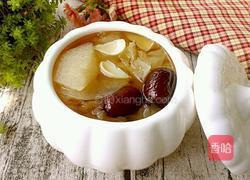 百合银耳雪梨汤的做法图解6