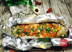 烤鲈鱼的做法图解11