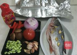 烤鲈鱼的做法图解2