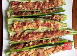 肉酿青椒的做法图解8